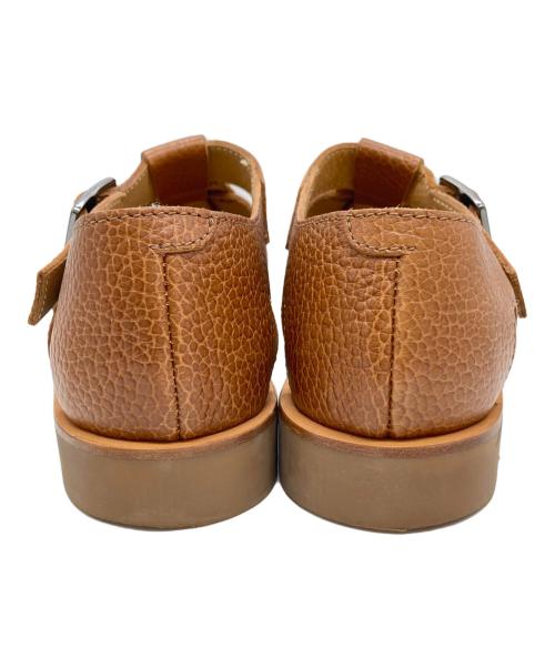 PARABOOT（パラブーツ）PARABOOT (パラブーツ) グルカサンダル ブラウン サイズ:41の古着・服飾アイテム