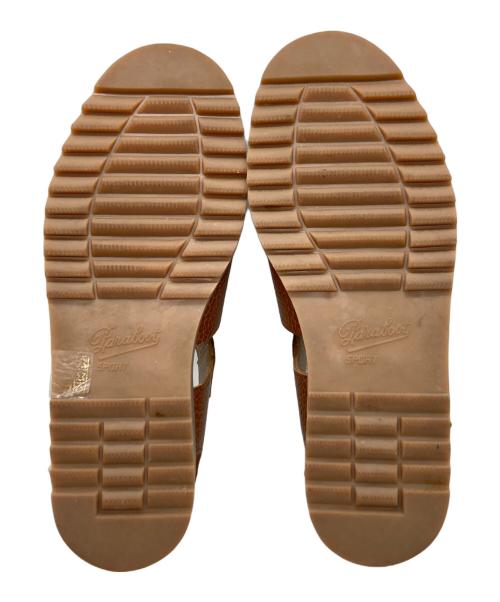 PARABOOT（パラブーツ）PARABOOT (パラブーツ) グルカサンダル ブラウン サイズ:41の古着・服飾アイテム