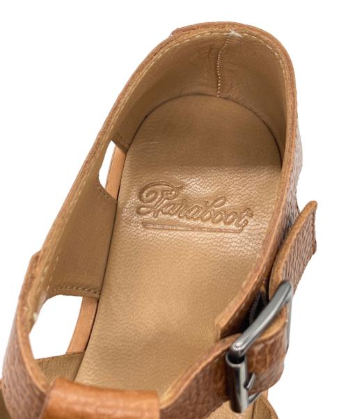 PARABOOT（パラブーツ）PARABOOT (パラブーツ) グルカサンダル ブラウン サイズ:41の古着・服飾アイテム