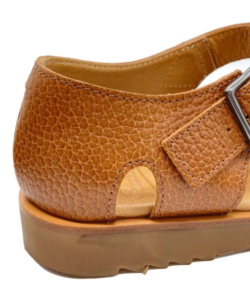 PARABOOT（パラブーツ）PARABOOT (パラブーツ) グルカサンダル ブラウン サイズ:41の古着・服飾アイテム