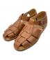 PARABOOT（パラブーツ）の古着「グルカサンダル」｜ブラウン
