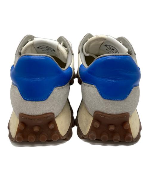 TOD'S（トッズ）TOD'S (トッズ) ALLACCIATA RUNNING 25K ホワイト サイズ:6.5の古着・服飾アイテム