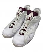 NIKEナイキ）の古着「Jordan 6 Retro Low CHROME」｜ホワイト