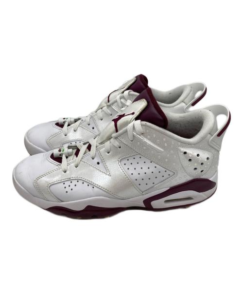 NIKE（ナイキ）NIKE (ナイキ) Jordan 6 Retro Low CHROME ホワイト サイズ:27の古着・服飾アイテム