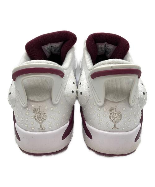 NIKE（ナイキ）NIKE (ナイキ) Jordan 6 Retro Low CHROME ホワイト サイズ:27の古着・服飾アイテム