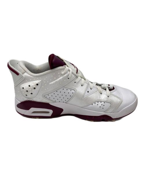 NIKE（ナイキ）NIKE (ナイキ) Jordan 6 Retro Low CHROME ホワイト サイズ:27の古着・服飾アイテム
