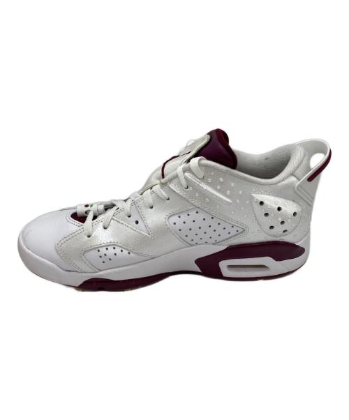 NIKE（ナイキ）NIKE (ナイキ) Jordan 6 Retro Low CHROME ホワイト サイズ:27の古着・服飾アイテム