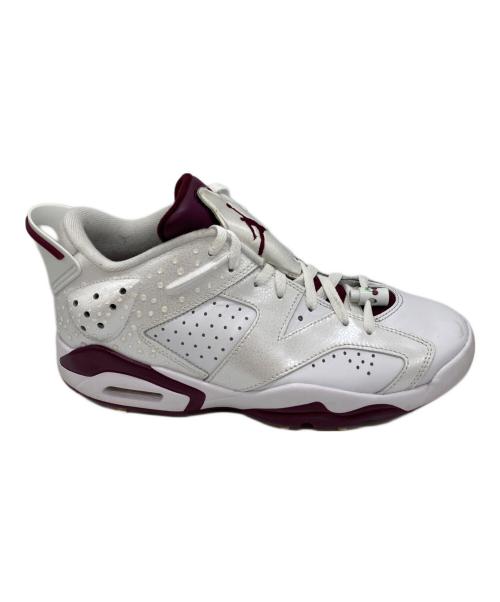 NIKE（ナイキ）NIKE (ナイキ) Jordan 6 Retro Low CHROME ホワイト サイズ:27の古着・服飾アイテム