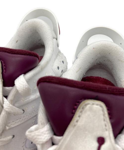 NIKE（ナイキ）NIKE (ナイキ) Jordan 6 Retro Low CHROME ホワイト サイズ:27の古着・服飾アイテム