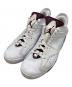 NIKE（ナイキ）の古着「Jordan 6 Retro Low CHROME」｜ホワイト