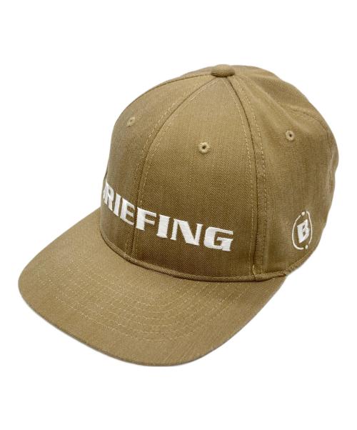BRIEFING（ブリーフィング）BRIEFING (ブリーフィング) キャップ ベージュの古着・服飾アイテム