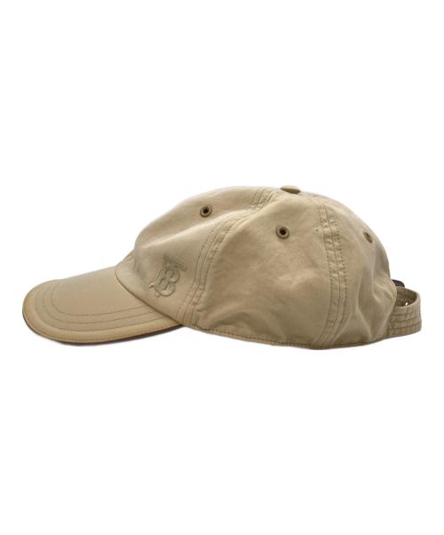 BURBERRY（バーバリー）BURBERRY (バーバリー) MH BSB CAP TB　キャップ ベージュ サイズ:XLの古着・服飾アイテム