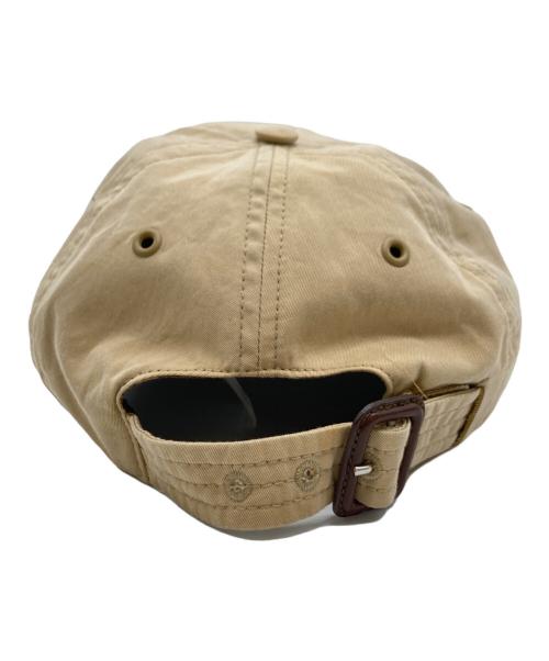 BURBERRY（バーバリー）BURBERRY (バーバリー) MH BSB CAP TB　キャップ ベージュ サイズ:XLの古着・服飾アイテム