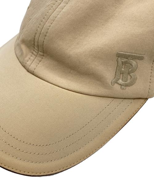 BURBERRY（バーバリー）BURBERRY (バーバリー) MH BSB CAP TB　キャップ ベージュ サイズ:XLの古着・服飾アイテム