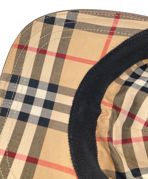 BURBERRY（バーバリー）BURBERRY (バーバリー) MH BSB CAP TB　キャップ ベージュ サイズ:XLの古着・服飾アイテム