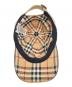 中古・古着 BURBERRY (バーバリー) MH BSB CAP TB　キャップ ベージュ サイズ:XL：8000円
