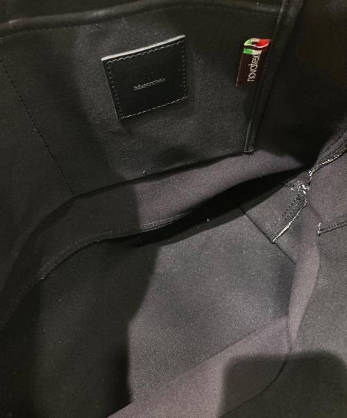MANIUNO（マニウノ）MANIUNO (マニウノ) ハンドバッグ ベージュの古着・服飾アイテム