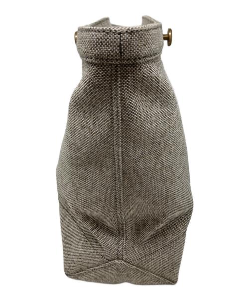 MANIUNO（マニウノ）MANIUNO (マニウノ) ハンドバッグ ベージュの古着・服飾アイテム