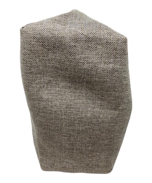 MANIUNO（マニウノ）MANIUNO (マニウノ) ハンドバッグ ベージュの古着・服飾アイテム