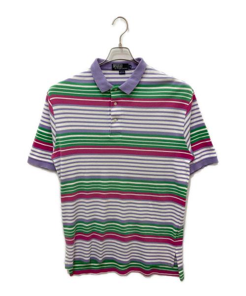 POLO RALPH LAUREN（ポロ・ラルフローレン）POLO RALPH LAUREN (ポロ・ラルフローレン) ポロシャツ マルチカラー サイズ:Lの古着・服飾アイテム