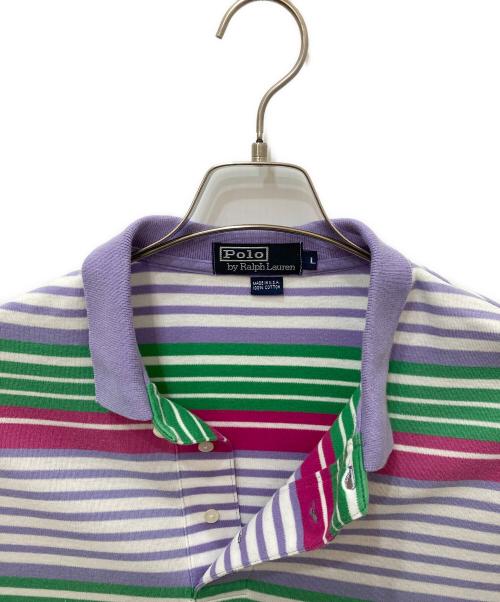 POLO RALPH LAUREN（ポロ・ラルフローレン）POLO RALPH LAUREN (ポロ・ラルフローレン) ポロシャツ マルチカラー サイズ:Lの古着・服飾アイテム