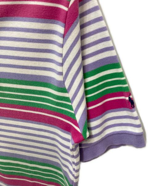 POLO RALPH LAUREN（ポロ・ラルフローレン）POLO RALPH LAUREN (ポロ・ラルフローレン) ポロシャツ マルチカラー サイズ:Lの古着・服飾アイテム