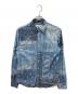DENIM & SUPPLY RALPH LAUREN（デニム＆サプライ ラルフローレン）の古着「ペイズリー柄シャツ」｜ブルー