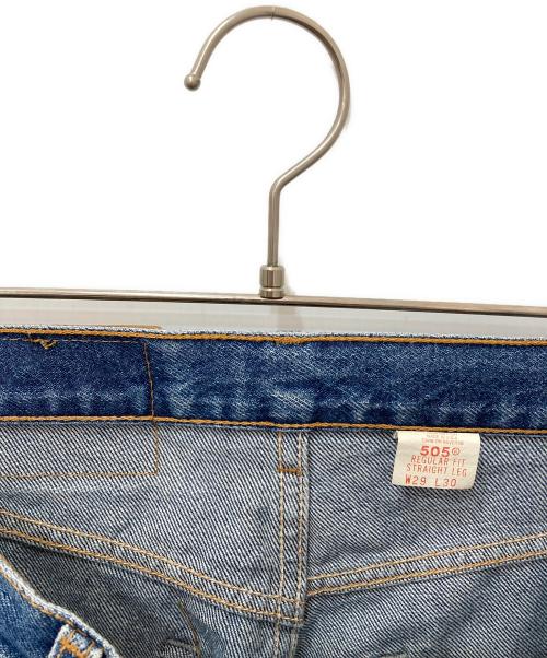 LEVI'S（リーバイス）LEVI'S (リーバイス) 505デニムパンツ ブルー サイズ:29の古着・服飾アイテム