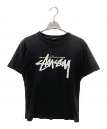 stussy（ステューシー）の古着「プリント半袖Tシャツ」｜ブラック
