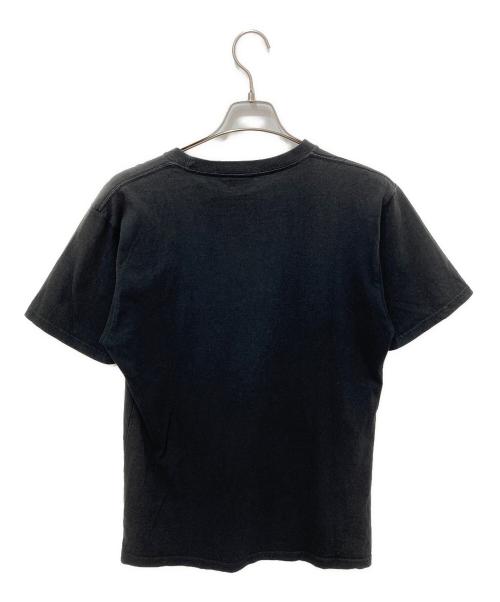 stussy（ステューシー）stussy (ステューシー) プリント半袖Tシャツ ブラック サイズ:Ｍの古着・服飾アイテム