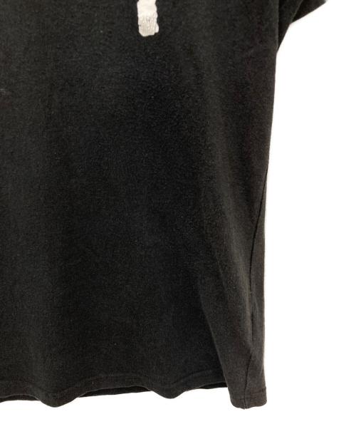stussy（ステューシー）stussy (ステューシー) プリント半袖Tシャツ ブラック サイズ:Ｍの古着・服飾アイテム