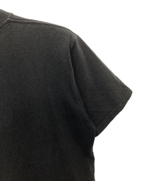 stussy（ステューシー）stussy (ステューシー) プリント半袖Tシャツ ブラック サイズ:Ｍの古着・服飾アイテム