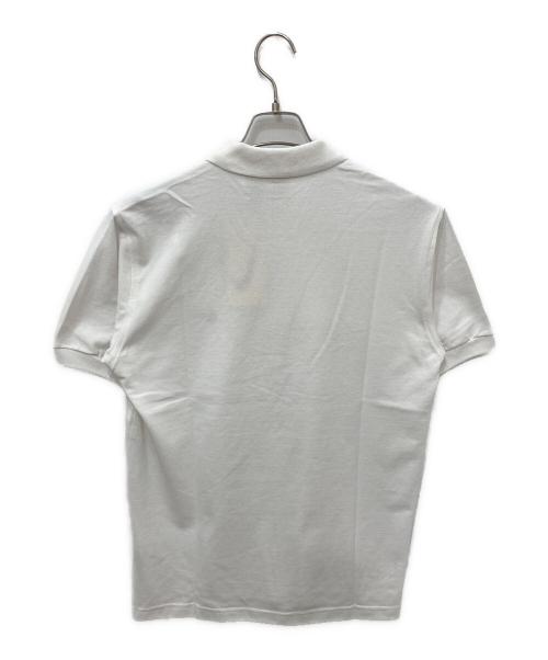 NIKE（ナイキ）NIKE (ナイキ) ポロシャツ ホワイト サイズ:Mの古着・服飾アイテム