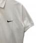 中古・古着 NIKE (ナイキ) ポロシャツ ホワイト サイズ:M：4000円