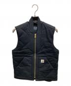 CarHarttカーハート）の古着「Relaxed Fit Firm Duck Vest」｜ブラック