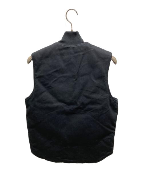 CarHartt（カーハート）CarHartt (カーハート) Relaxed Fit Firm Duck Vest ブラック サイズ:Ｓの古着・服飾アイテム