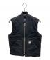 CarHartt（カーハート）の古着「Relaxed Fit Firm Duck Vest」｜ブラック