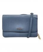 FURLAフルラ）の古着「ロゴショルダーウォレット」｜ブルー