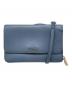 FURLA（フルラ）の古着「ロゴショルダーウォレット」｜ブルー