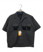 GRIP SWANY×ATMOSグリップスワニー×アトモス）の古着「CAMP SHIRT」｜ブラック