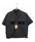 GRIP SWANY（グリップスワニー）の古着「CAMP SHIRT」｜ブラック