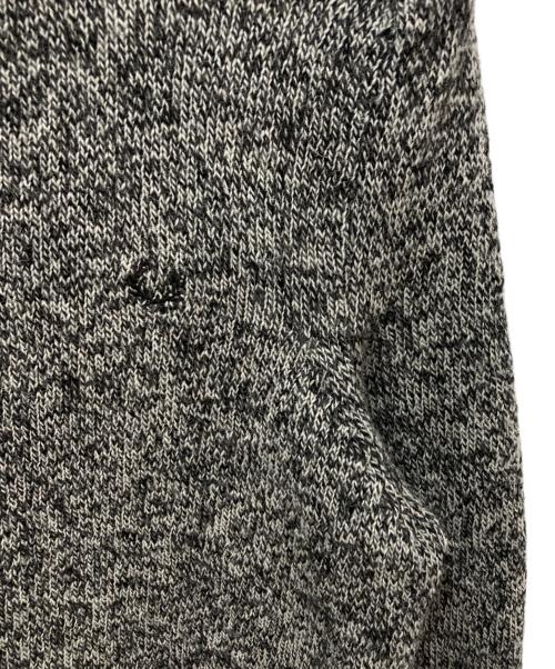 FRED PERRY（フレッドペリー）FRED PERRY (フレッドペリー) クルーネックニット グレー サイズ:Ｌの古着・服飾アイテム