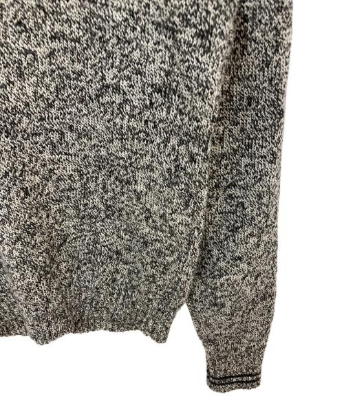 FRED PERRY（フレッドペリー）FRED PERRY (フレッドペリー) クルーネックニット グレー サイズ:Ｌの古着・服飾アイテム