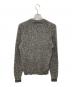 FRED PERRY (フレッドペリー) クルーネックニット グレー サイズ:Ｌ：7000円