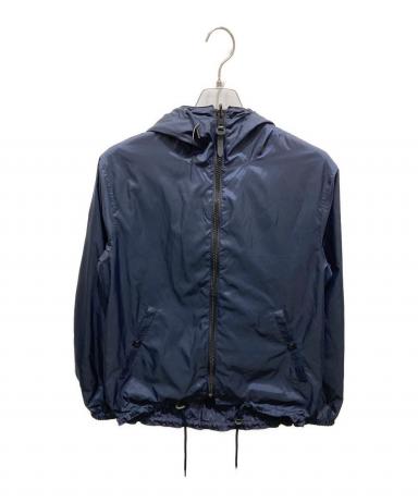 コーチ　レザーパーカー　リバーシブル　ネイビー　ブラック 中古・古着通販】COACH (コーチ) リバーシブルジャケット ネイビー