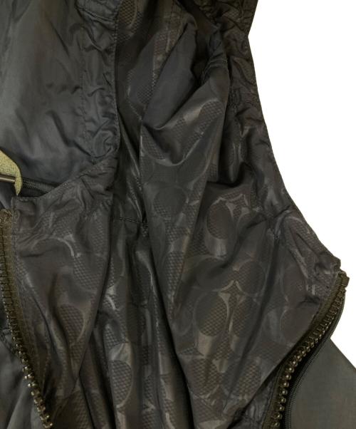 COACH（コーチ）COACH (コーチ) リバーシブルジャケット ネイビー サイズ:記載無しの為実寸参照の古着・服飾アイテム