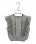Her lip to（ハーリップトゥ）の古着「Airy Brush Knit Top」｜グレー