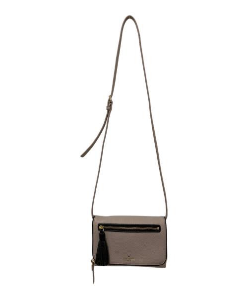 Kate Spade（ケイトスペード）Kate Spade (ケイトスペード) AVIE CHESTER STREET ベージュの古着・服飾アイテム