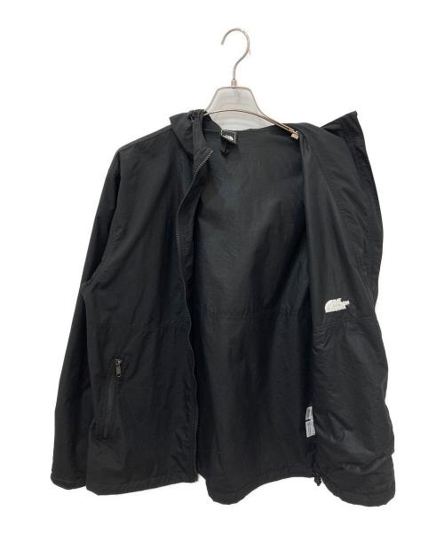 THE NORTH FACE（ザ ノース フェイス）THE NORTH FACE (ザ ノース フェイス) Compact Jacket　コンパクトジャケット ブラック サイズ:XLの古着・服飾アイテム
