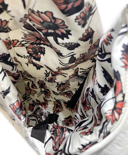 MM6 Maison Margiela（エムエムシックスメゾンマルジェラ）MM6 Maison Margiela (エムエムシックスメゾンマルジェラ) ジャパニーズトートバッグ ホワイトの古着・服飾アイテム